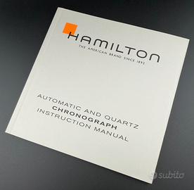 Hamilton libretto manuale crono