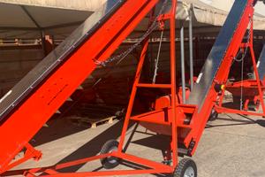 Nastro trasportatore 5 metri nocciole noci NUOVO