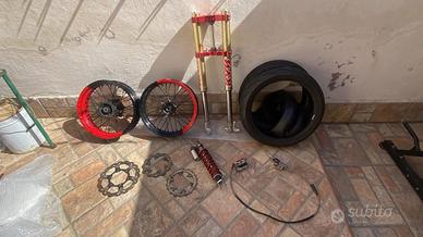 Kit motard completo