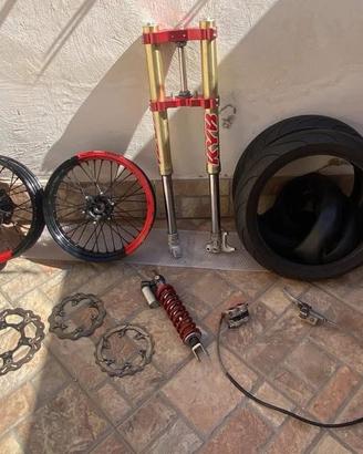 Kit motard completo