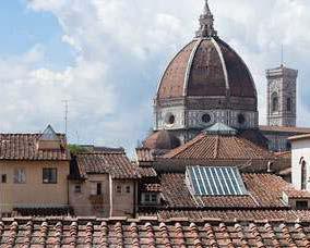 FIRENZE DUOMO 4 vani in palazzo storico