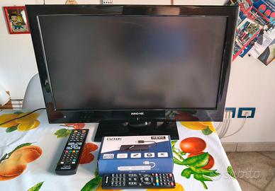 TV led 22  e digitale terrestre