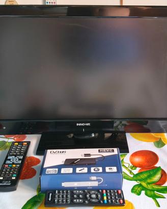 TV led 22  e digitale terrestre