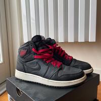 Nike Air Jordan 1 Retro high OG black satin