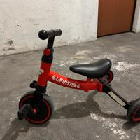 Triciclo multi funzione