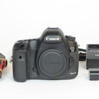 CANON 5D Mark III Corpo - 62000 scatti