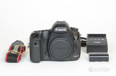 CANON 5D Mark III Corpo - 62000 scatti