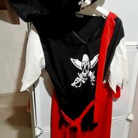 Vestito di carnevale pirata da bambino 