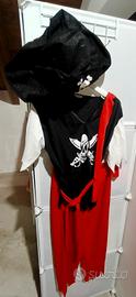 Vestito di carnevale pirata da bambino 