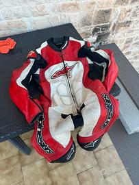 tuta alpinestars gp force