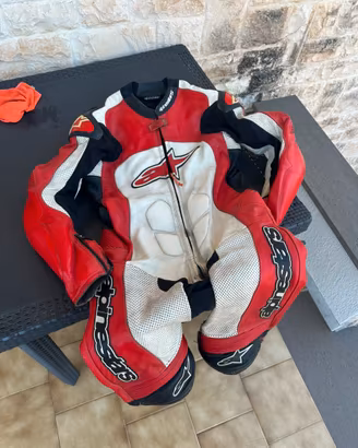 tuta alpinestars gp force