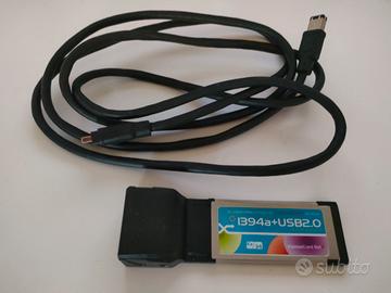 scheda acquisizione adapter