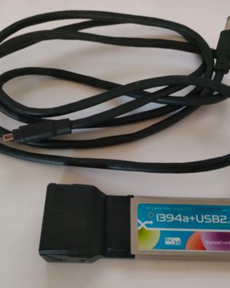 scheda acquisizione adapter