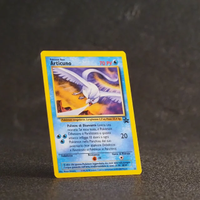 Carte Pokémon Articuno Base ITA