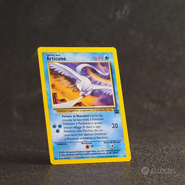 Carte Pokémon Articuno Base ITA