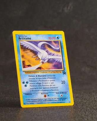 Carte Pokémon Articuno Base ITA
