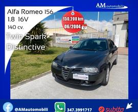 Alfa Romeo 156 1.8 16V 140 cv. Twin Spark Distinct