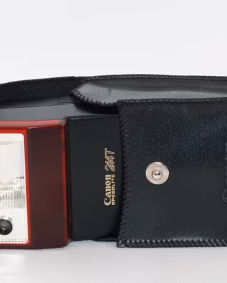 flash Speedlite canon 244T compact borsa 