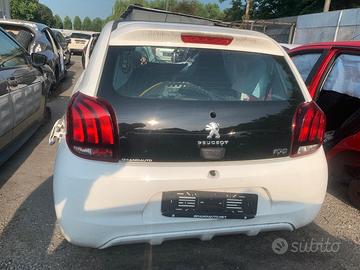 POSTERIORE PEUGEOT 108 2019 PER RICAMBI
