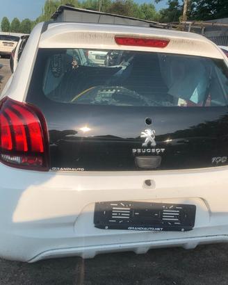 POSTERIORE PEUGEOT 108 2019 PER RICAMBI