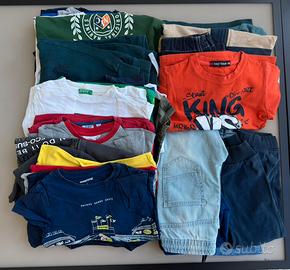 abbigliamento 4-5 anni maschio