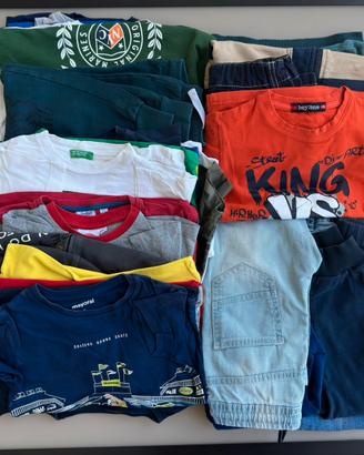 abbigliamento 4-5 anni maschio