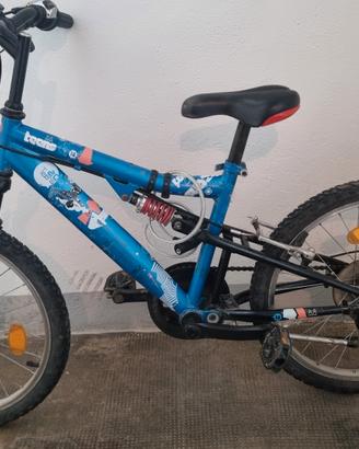 bicicletta bambino  14 pollici