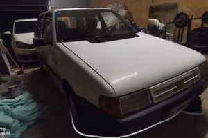 Fiat Uno 1989 ASI – Meccanica rifatta a nuovo