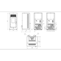 Stufa a pellet nuova