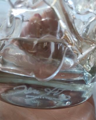 bicchieri da vodka in vetro decorato