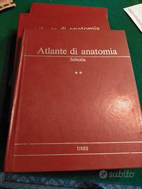 ATLANTE DI ANATOMIA " SOBOTTA " DEL 1974