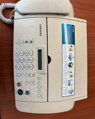 FAX TELEFONO SAMSUNG SF-340 A GETTO D'INCHIOSTRO