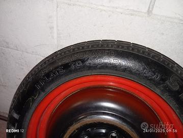 ruotino scorta Ford fiesta