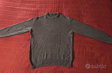 Maglione di lana da uomo della Dack's, taglia XL