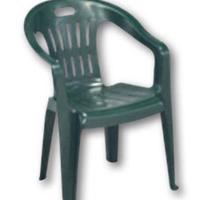 tavolo più sedie da giardino 