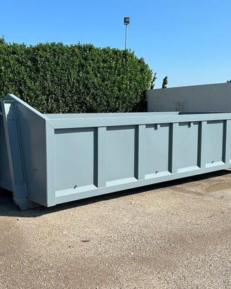 CONTAINER SCARRABILE NUOVO PER INERTI