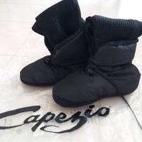 Scaldapiedi con scaldamuscolo Capezio S NUOVO