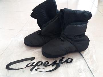 Scaldapiedi con scaldamuscolo Capezio S NUOVO