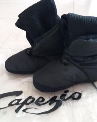Scaldapiedi con scaldamuscolo Capezio S NUOVO