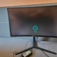 Monitor samsung curvo 144hz 1ms C24FG73 GAMING