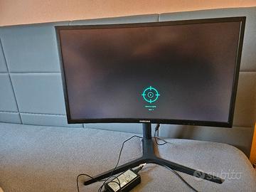 Monitor samsung curvo 144hz 1ms C24FG73 GAMING