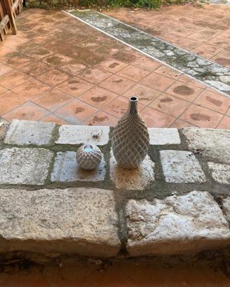 Bottiglia con posacenere