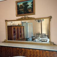 Mobile buffet  piana in marmo Specchiera anni ‘60