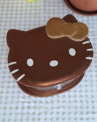 Vanity Case Hello Kitty Sanrio 2007 Vintage