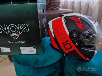Casco NOS10 Fury Red