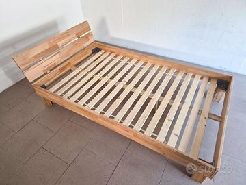 Letto 1 piazza e mezzo, tutto nuovo!