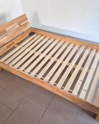 Letto 1 piazza e mezzo, tutto nuovo!
