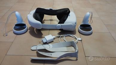 Oculus Quest 2 128 Gb + accessori