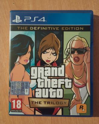 Grand Theft Auto The Trilogy