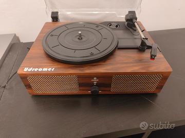 giradischi bluetooth Udreamer